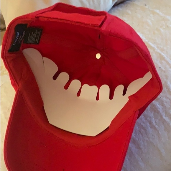 David & Young red Bae Watch baseball cap New with tag - Picture 6 of 8
